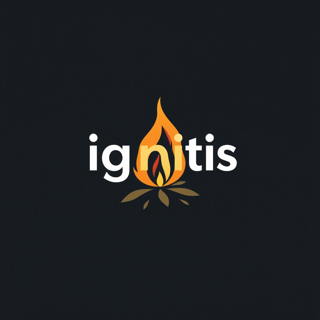 ignitis logotipas - energijos ir inspiracijos šaltinis