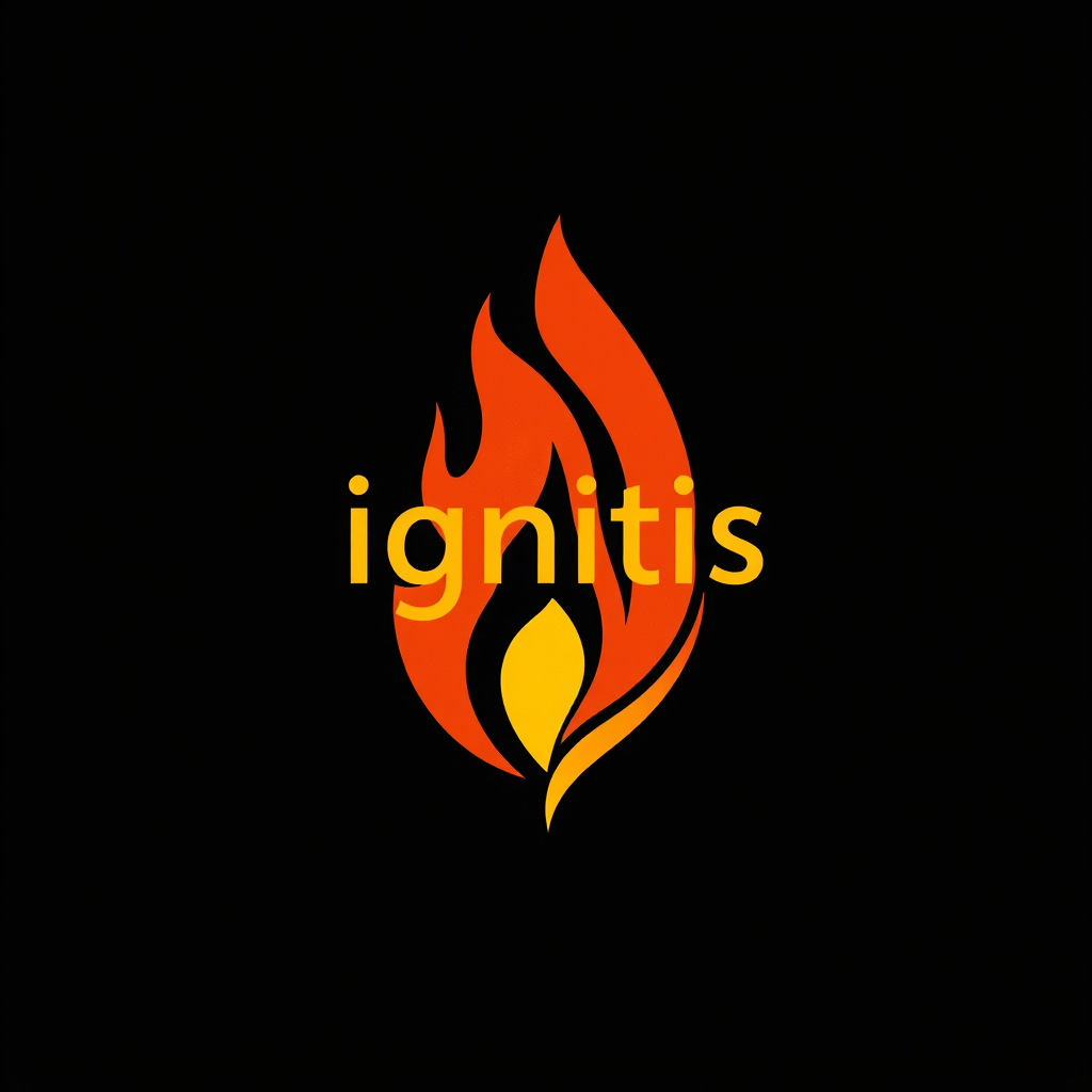 ignitis logotipas - energijos ir inspiracijos šaltinis